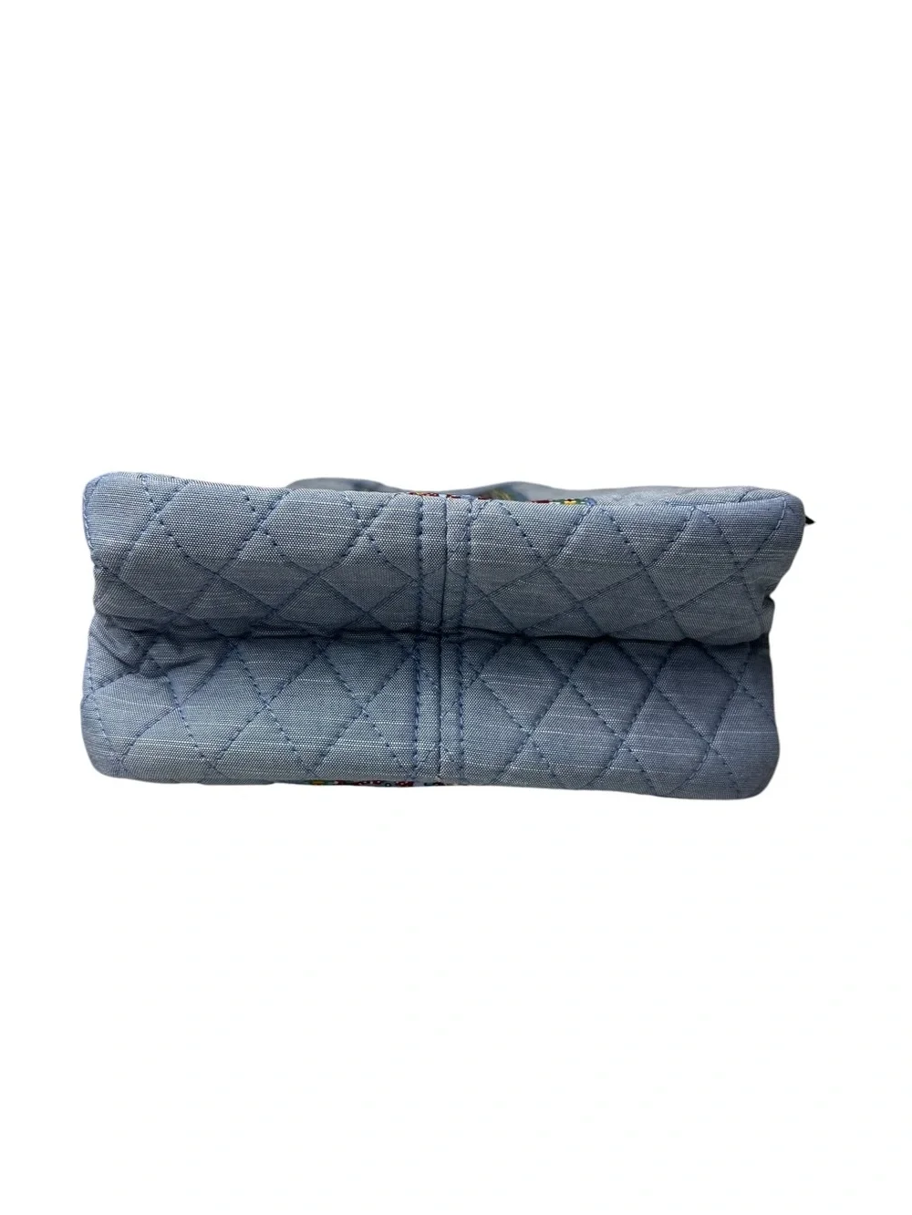 Vera Bradley NWT Quilted Chambray Paisley Insulated Lunch Bag